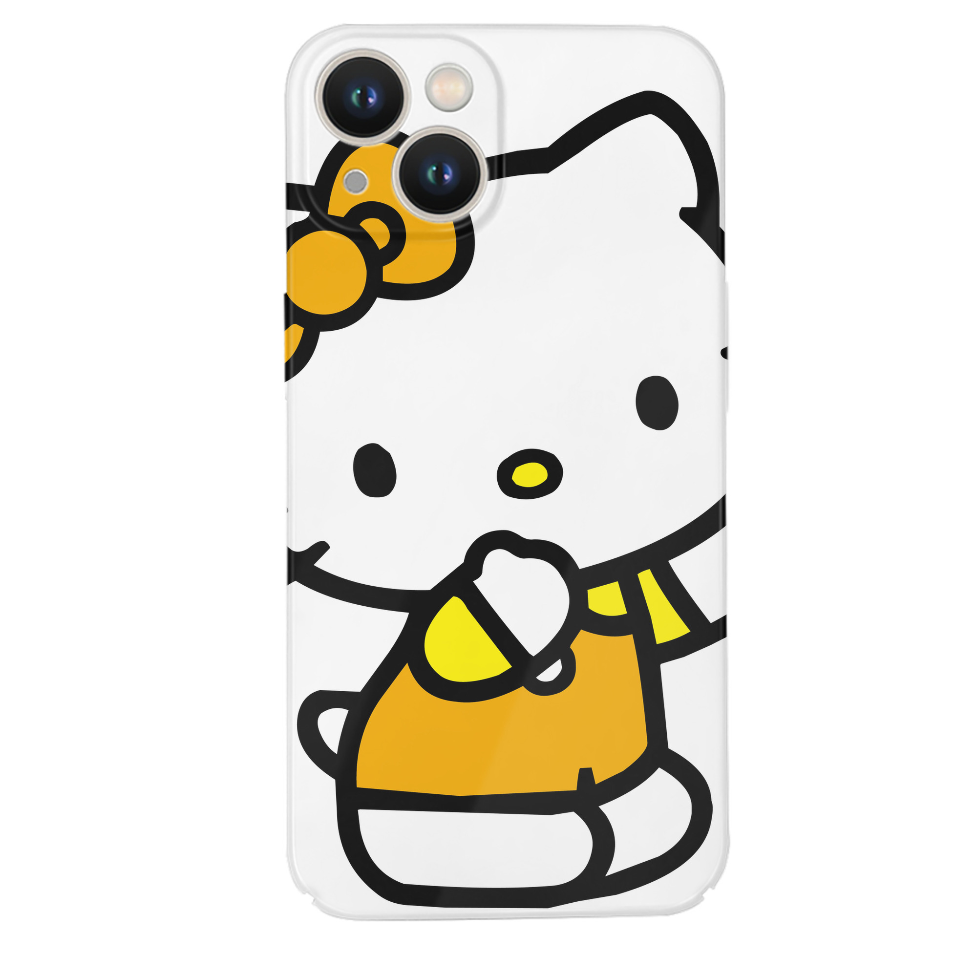 （画像用） Hello Kitty ハローキティ 【iPhone 14シリーズ対応】ハードケース